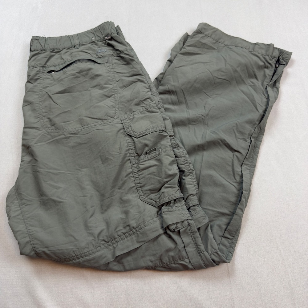 REI Co-op Sahara Convertible Cargo Pants Zip Off Legs Mens Large Hiking Outdoor
